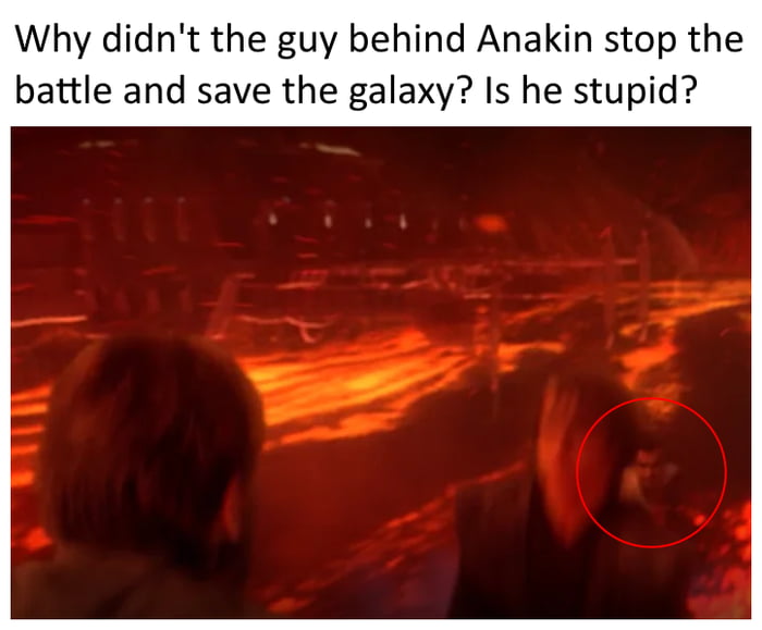 Is there a lore reason? - 9GAG