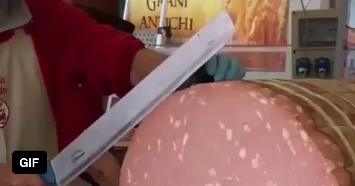 You can hear the meat jokes being made in this shop... 9GAG