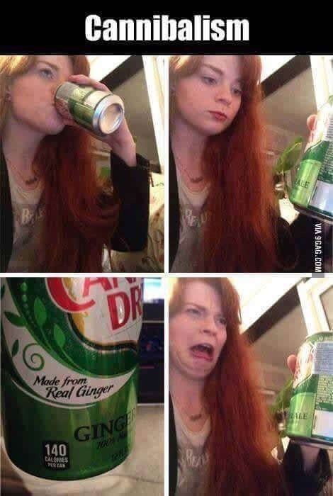 This meme is even funnier if you read it backwards - 9GAG