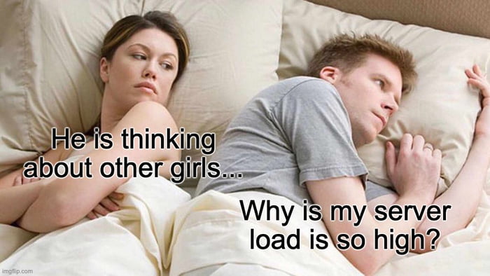 Can server load be affected by malware or bots? - 9GAG