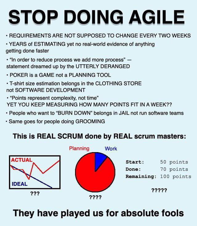 AgileScam - 9GAG