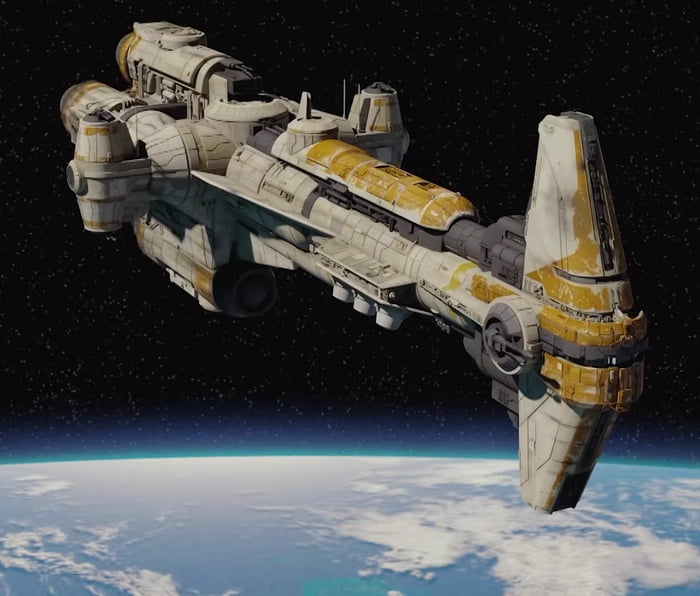 Revan's forces have donated a Sphyrna-Class C80 Hammerhead Corvette to ...