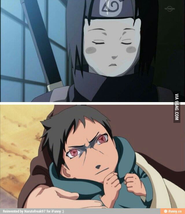 Googled Naruto Face Swap Was Not Disappointed 9gag