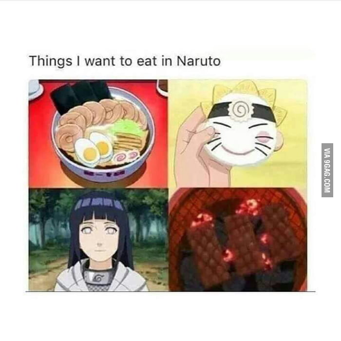 62 points * 3 comments - Food in Naruto looks really good - 9GAG has the be...