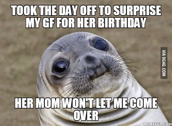 Even lied to my boss to get the day off - 9GAG