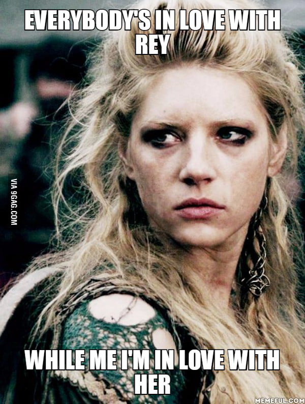 Lagertha is such a badass! - 9GAG