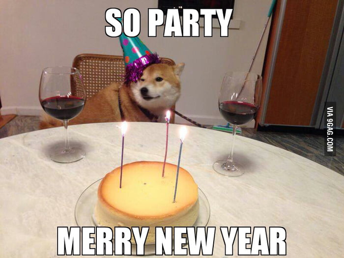 Happy new year my doge brothers! - 9GAG