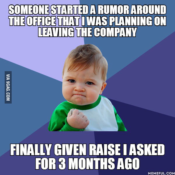 Looks like lady luck is finally chose to shine on me! - 9GAG
