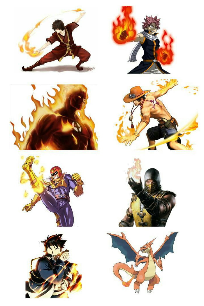 Pick two to defend you, the rest will try to kill you Fire masters