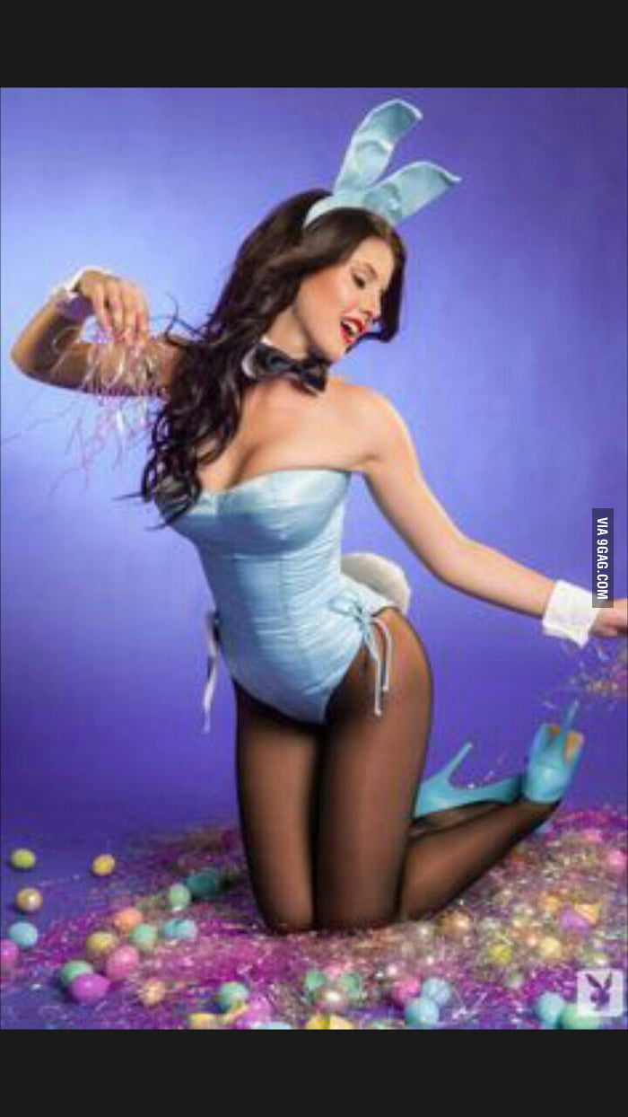 And whoever told me to check out Amanda Cerny Easter bunny, you da.