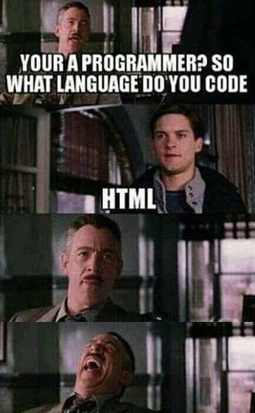 HTML and CSS boss. - 9GAG
