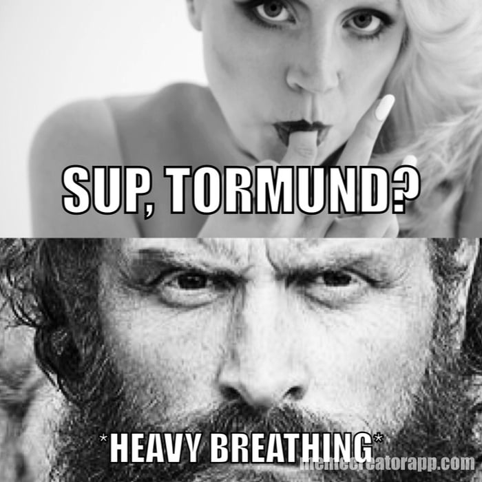 Heavy Breathing 9GAG