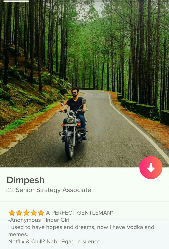 Perfect Bio Doesn t Exis 9GAG