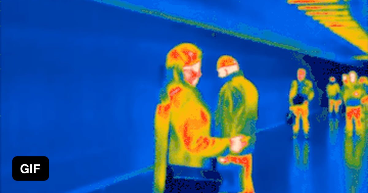 Can You See Farts With A Thermal Camera Farting through Thermal Camera - 9GAG