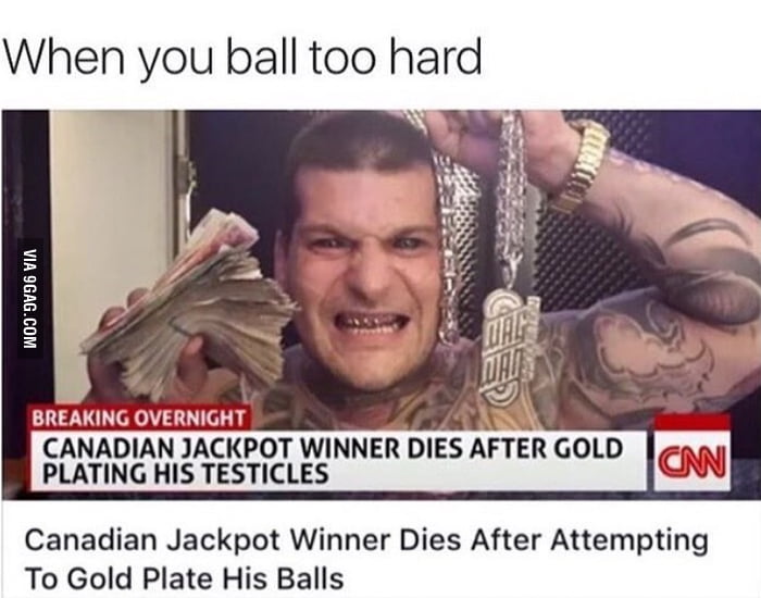 Ball too hard 9GAG