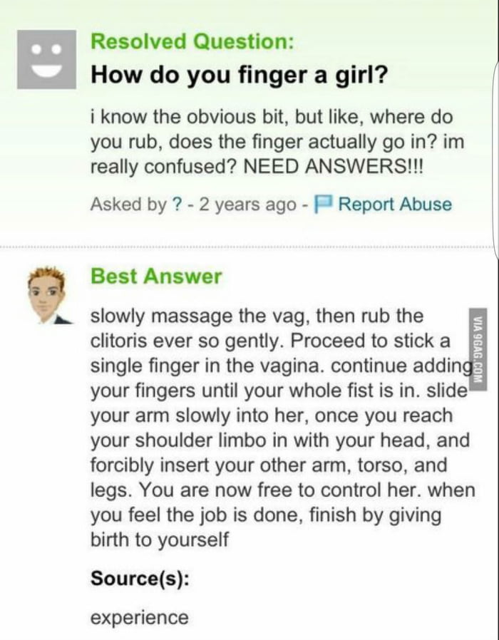 Fingering A Girl 9gag