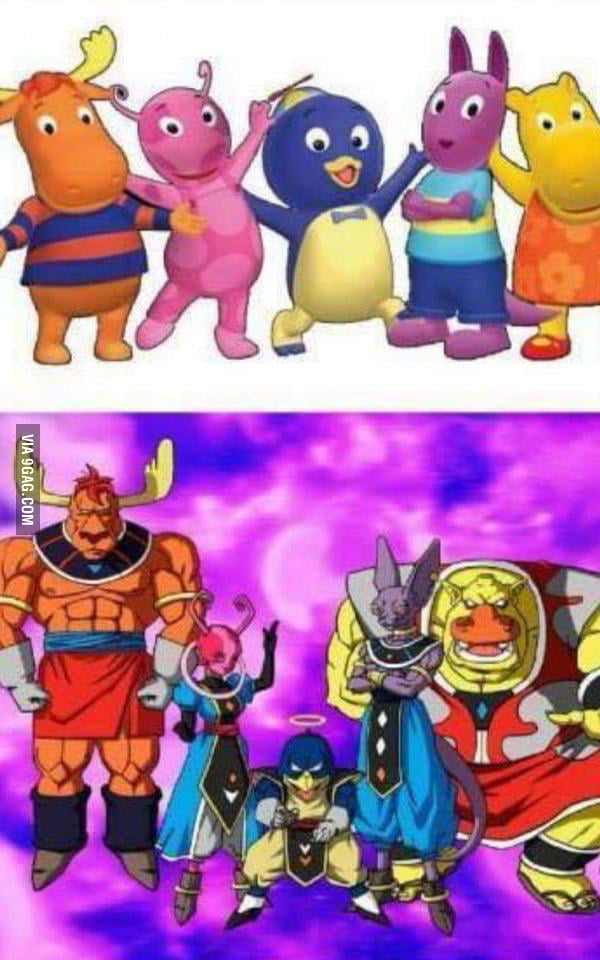 So the Backyardigans are grown up. 9GAG