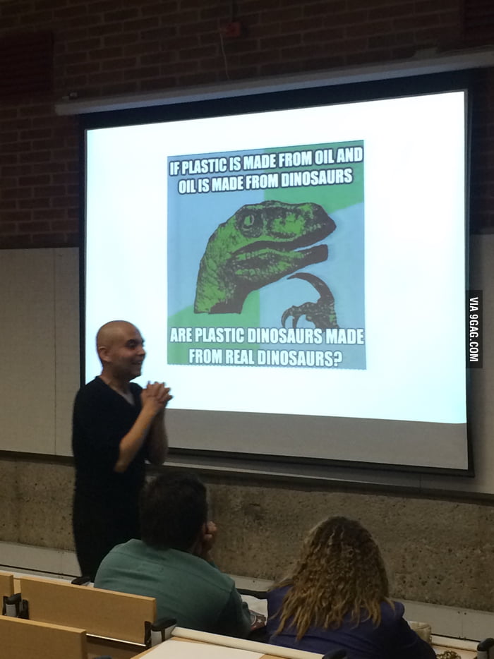 Apparently my teacher is a fellow 9gagger - 9GAG