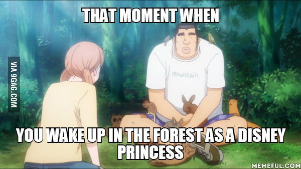 The anime is "Ore Monogatari!!" - 9GAG