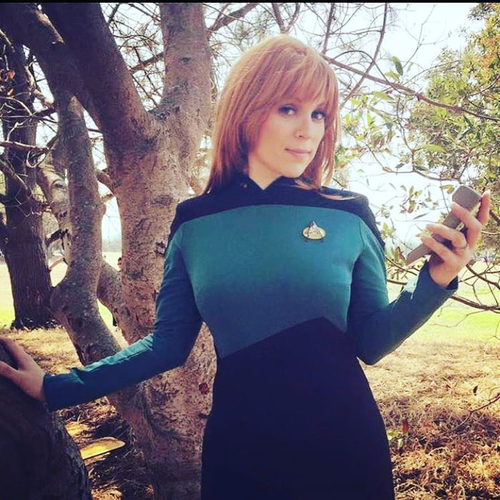 Dr Beverly Crusher GAG