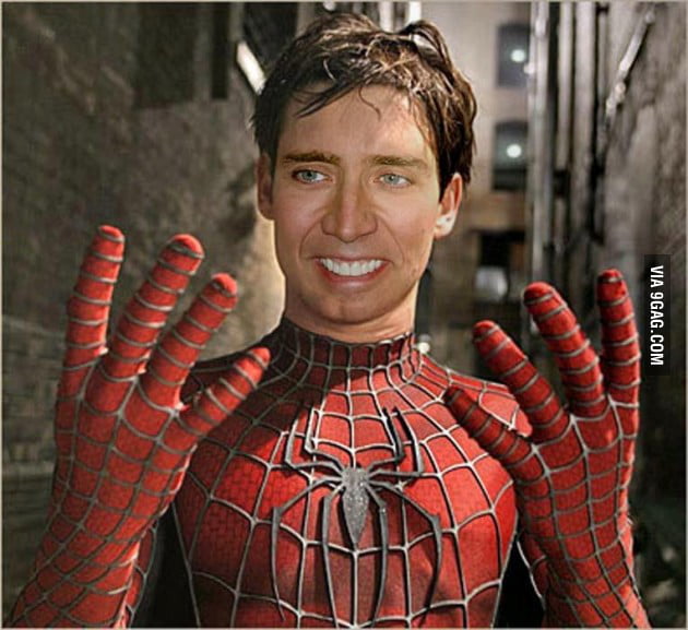 It´s finally happening: Nicolas Cage confirmed to play old Peter Parker in  new Spiderman movie. - 9GAG