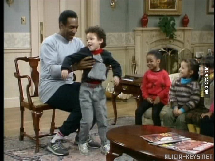 Remember that time Alicia Keys was on The Cosby Show (she is being ...