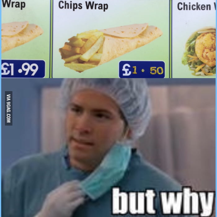 With a secret recipe passed down through generations 9GAG