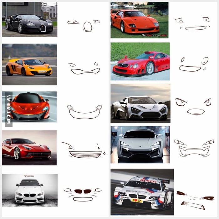 if-cars-had-facial-expressions-9gag