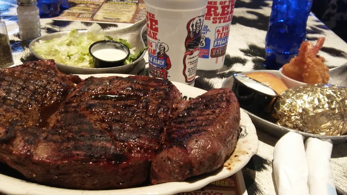 Or At Least Attempted The 72oz Steak Challenge At The Big Texan In 