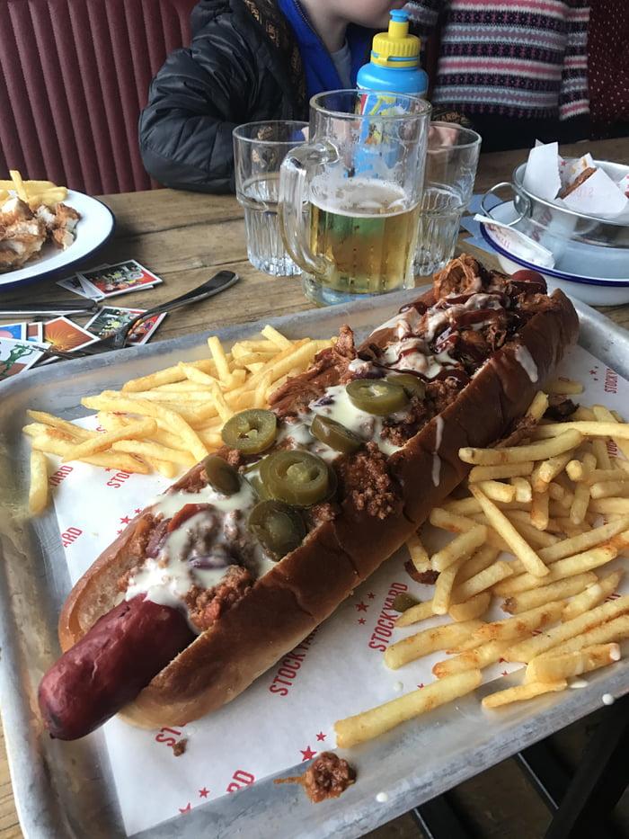 The greatest hotdog I've ever eaten! - 9GAG