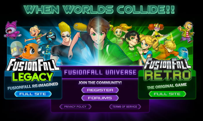 fusionfall legacy forums