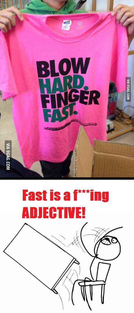 The post and my immediate reaction - 9GAG