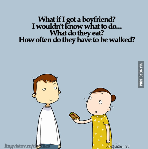 What if I got a boyfriend?