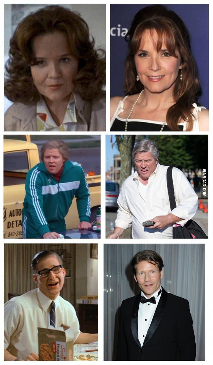 Back To The Future Cast "Movie" 30 Years Later vs. Actual 30 Years