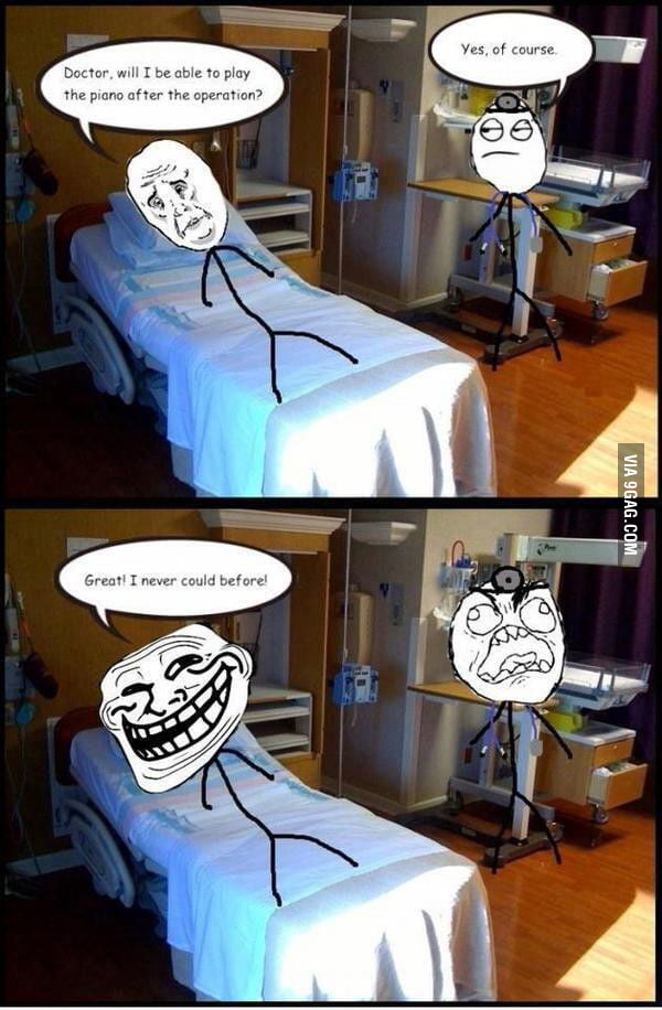 Doctor trolled - 9GAG