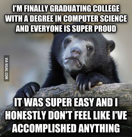 just-gotta-go-through-the-same-motions-semester-after-semester-9gag