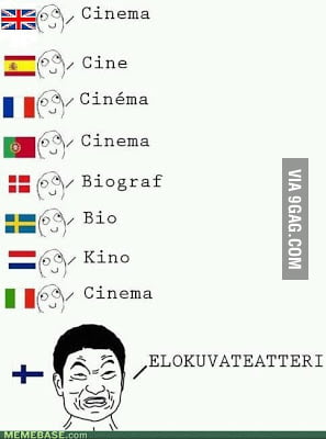 Small Language Differences 9gag