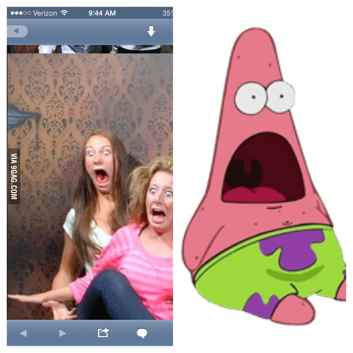 What I thought of when I saw this picture - 9GAG