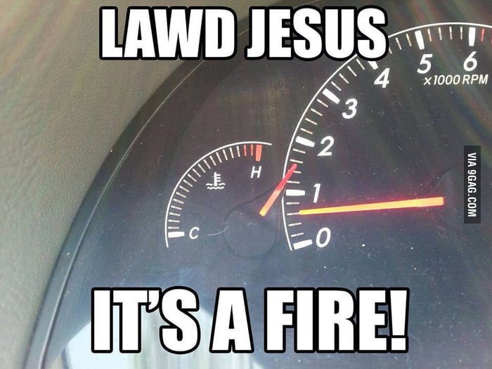 Lawd Jesus it's a fire 9GAG