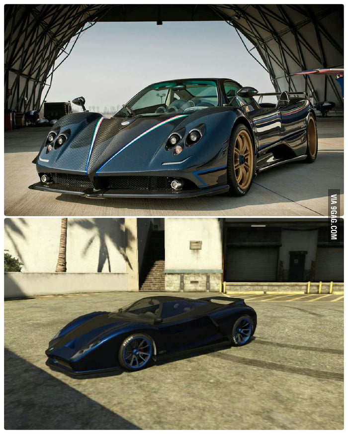 Gta Vs Real Life Gag