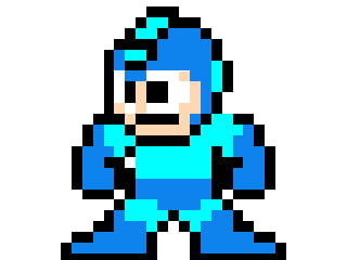 Pixel 3D: Megaman - 9GAG