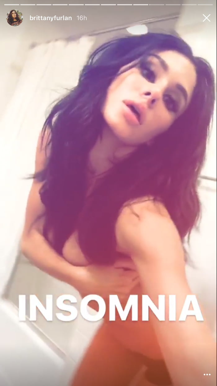 Brittany Furlan Nipples