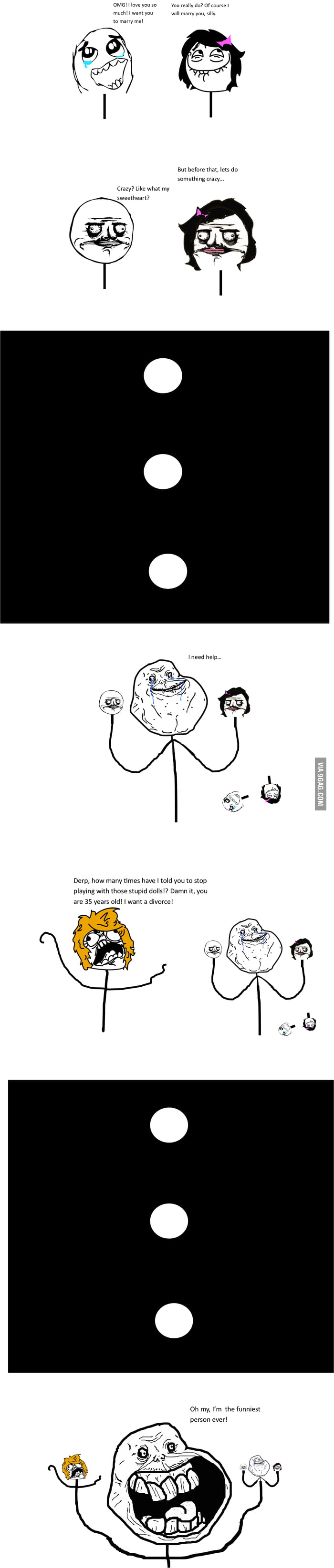 Suddenly, a Rage Comic appears - 9GAG