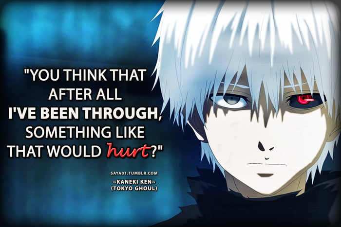 What are the darkest anime quotes? - Quora