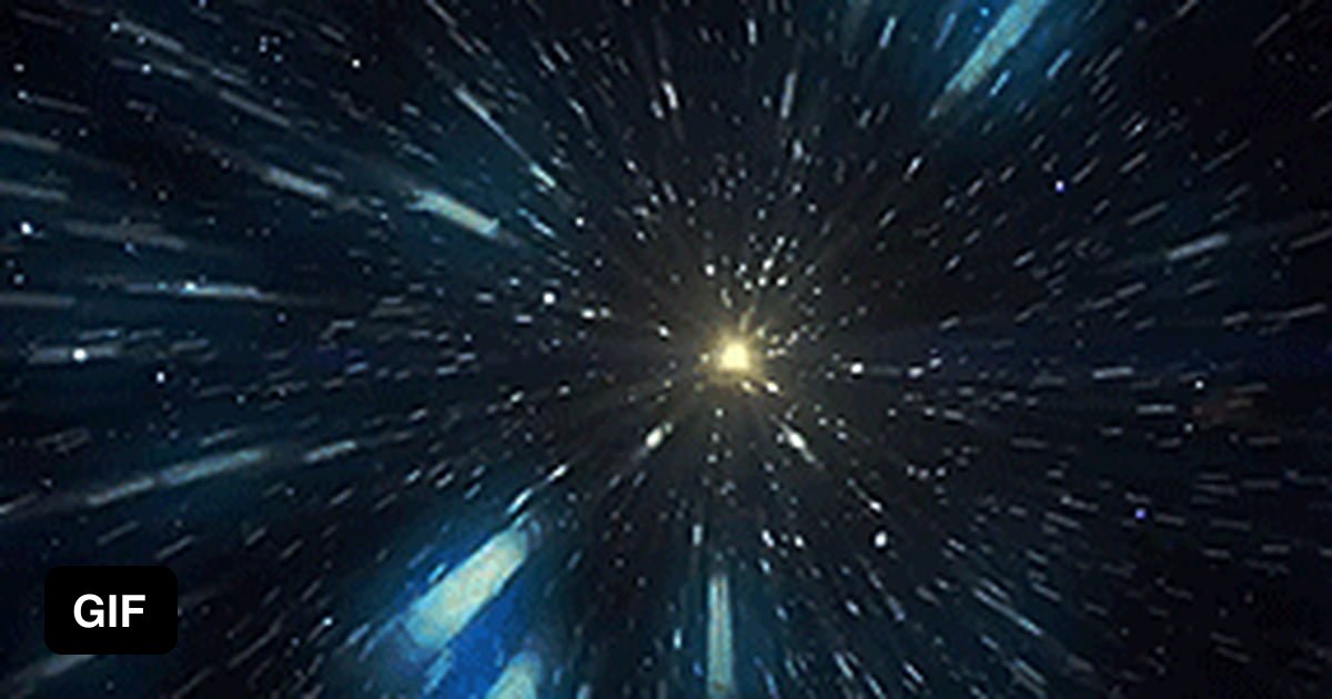 Скорость света в космосе. Стартрек гиперпрыжок. Сквозь вселенную. Полет через космос. Скорость света в космосе.