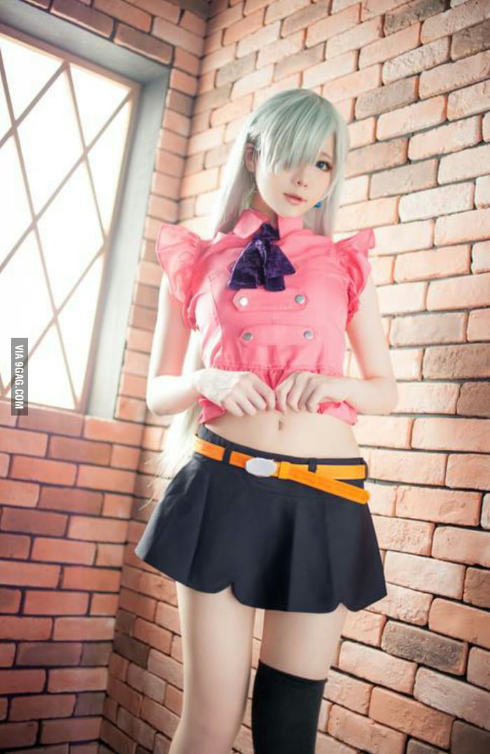 Nanatsu No TaizaiElizabeth CosplayShimo 9GAG