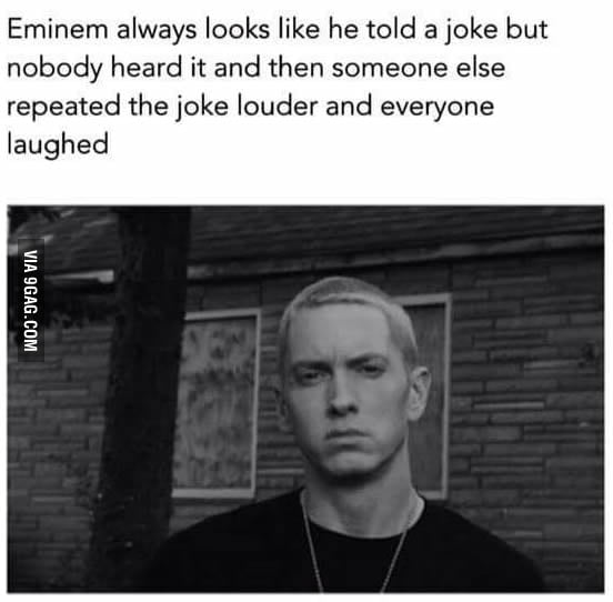 Eminem fans out there? - 9GAG
