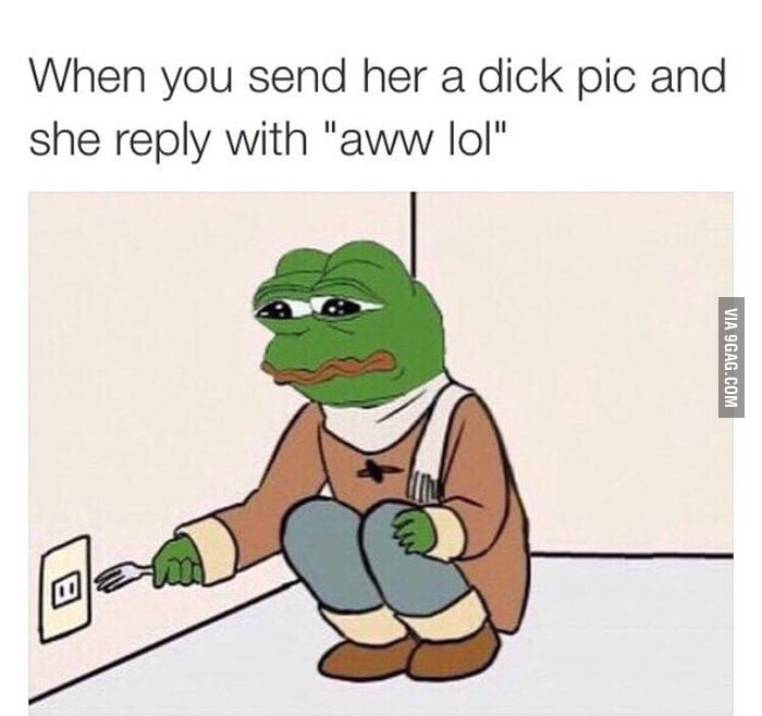 Dick game not strong - 9GAG