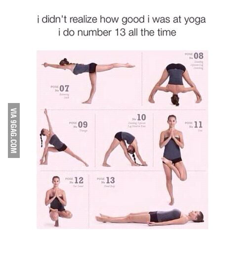 Everybody loves Yoga ;-) - 9GAG