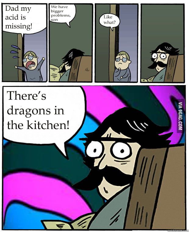 My dad in a nutshell - 9GAG